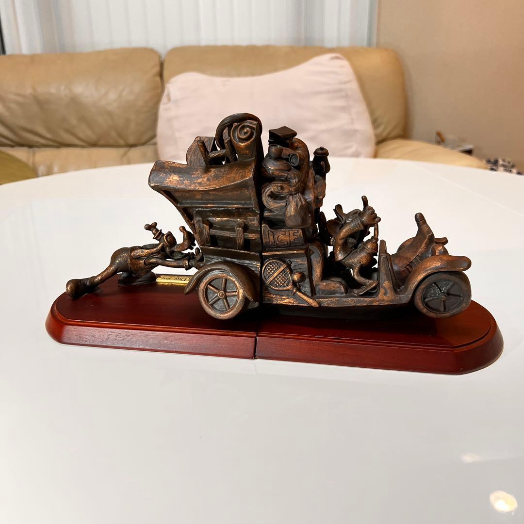 ディズニー ブロンズ風 ブックスタンドMoving Day 1936 限定品 ディズニー ブロンズ風 ブックスタンドMoving Day 1936 限定品 - メルカリ