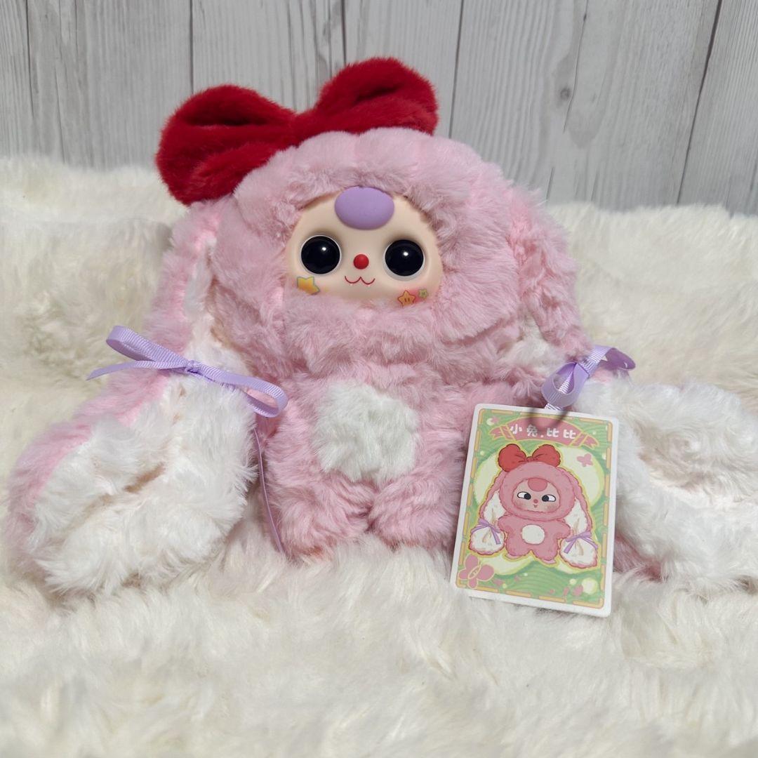 babythree 人気ピンク おかえりうさぎシリーズ - メルカリ