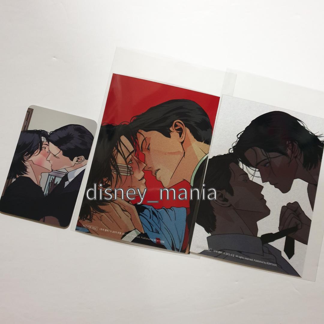 韓国BL BOMTOON PARTY特典 主の平和 韓国BL BOMTOON Master Piece 主の平和 - メルカリ