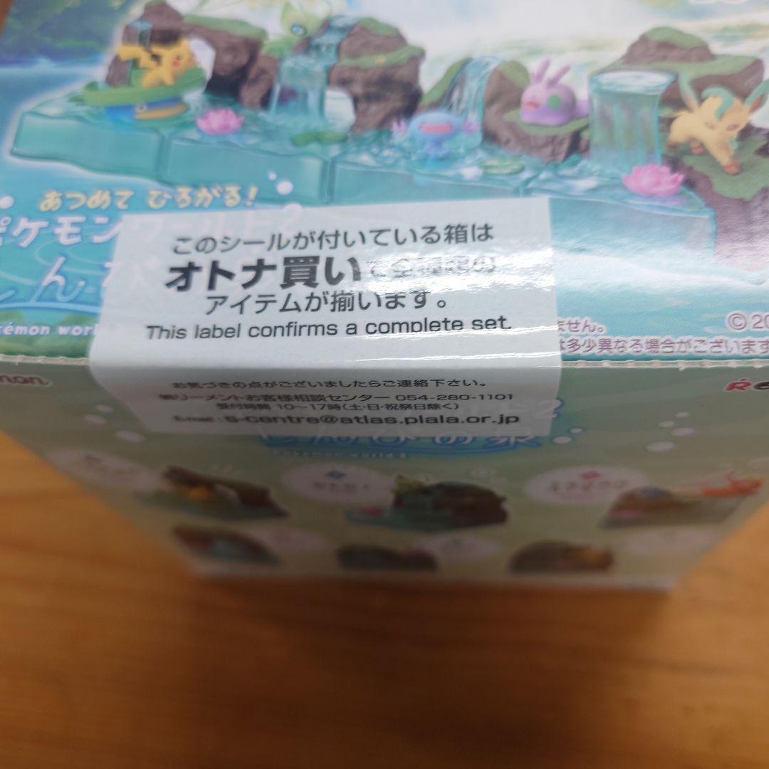 あつめて ひろがる！ ポケモンワールド2 リーメント しんぴの泉 未開封