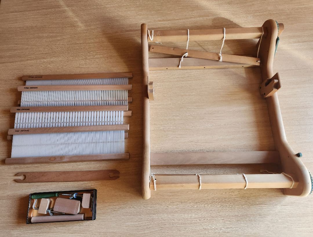 アシュフォード　手織り機　卓上織