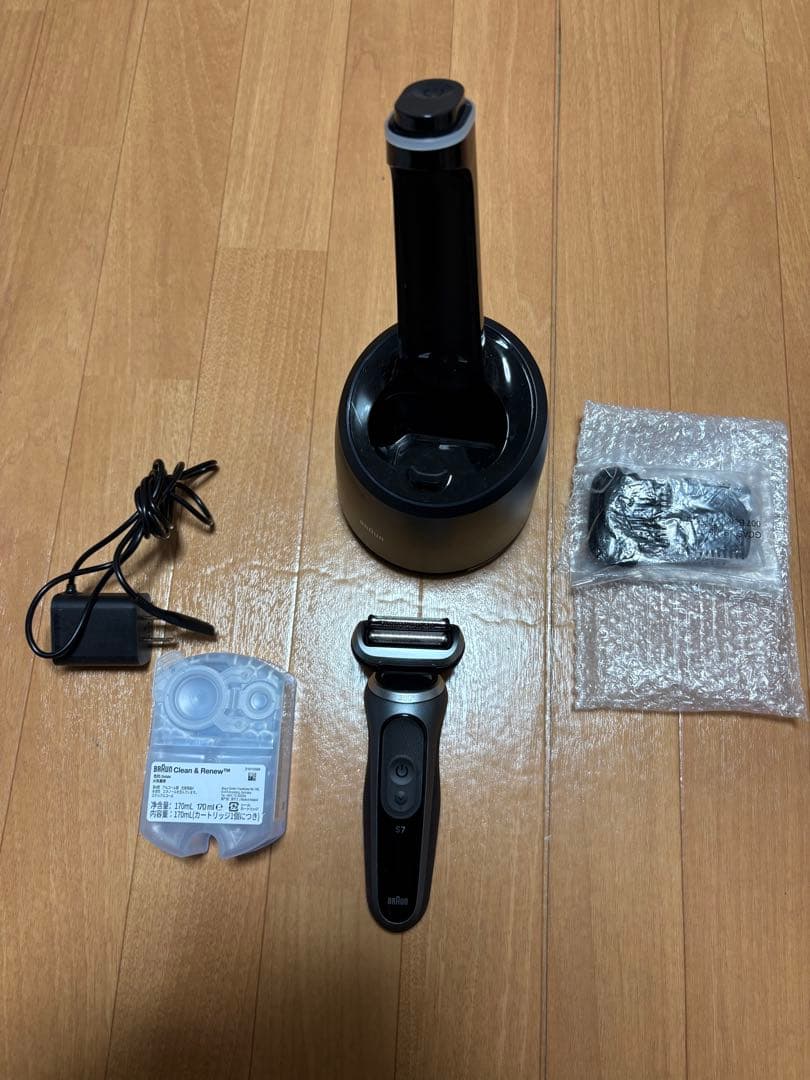 72-G7500cc ブラウン　電動シェーバー