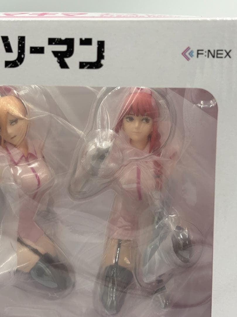 フリュー パワー&マキマ ナースVer. 1/7スケールフィギュア - メルカリ