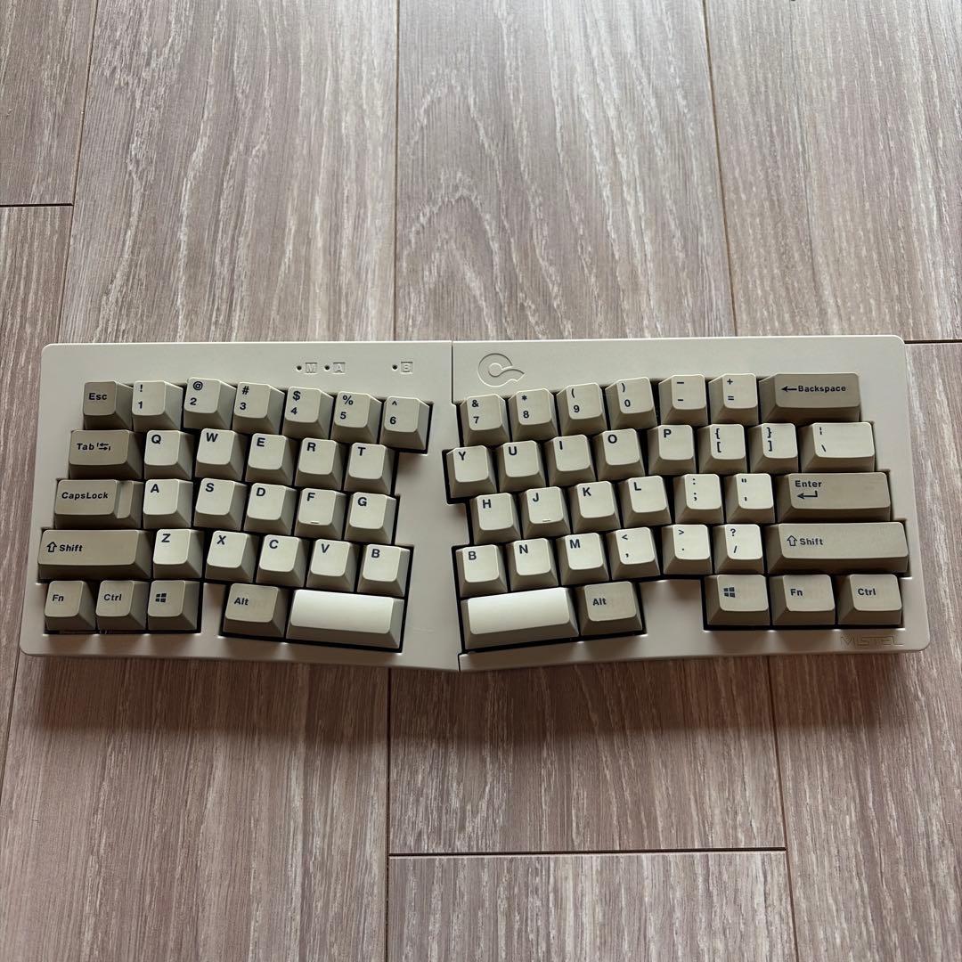 キーボード BAROCCO MiSTEL MD600Alpha Rhino