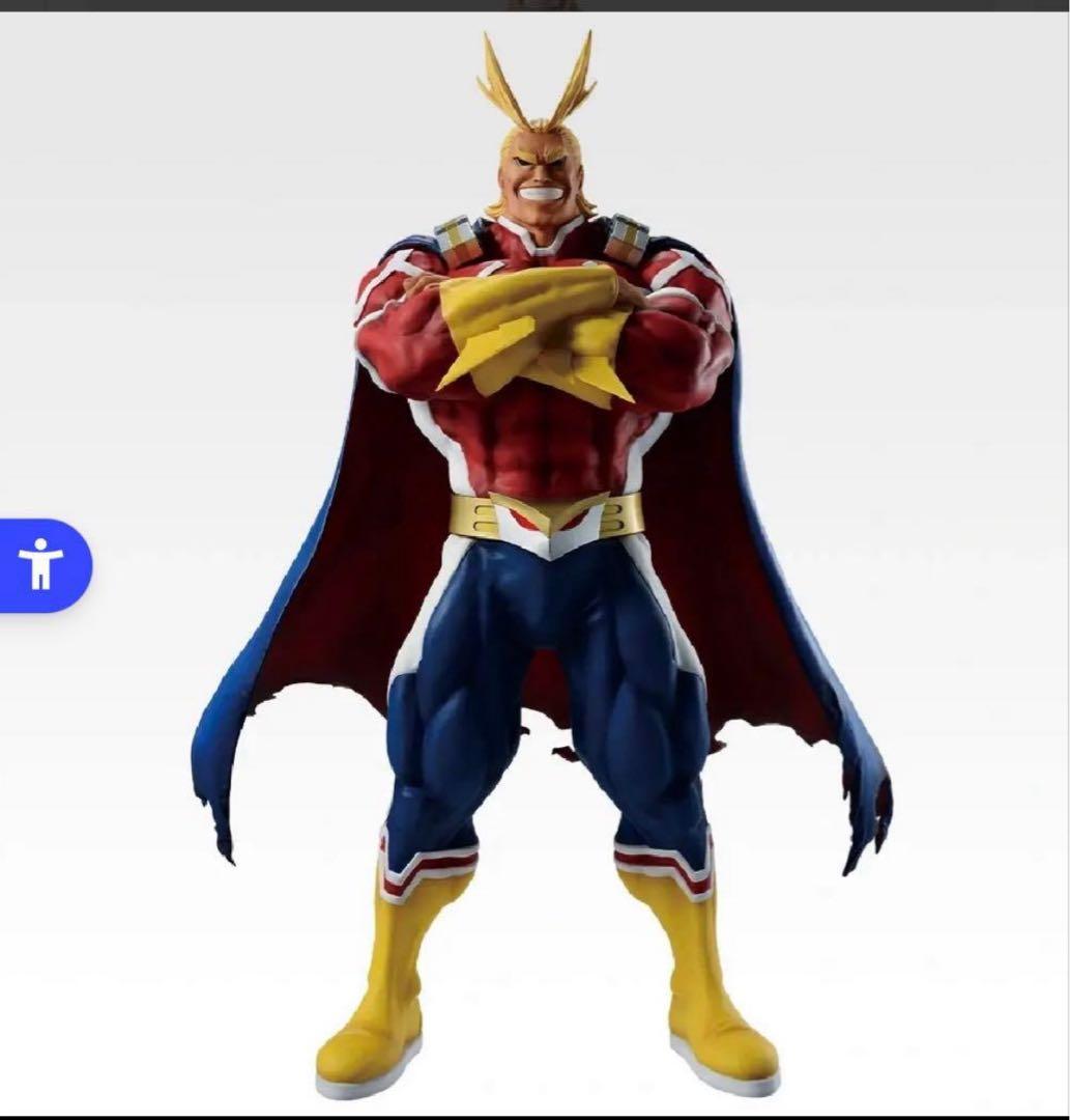 ヒロアカ 一番くじ 紡がれる想い ラストワン賞 オールマイト～シルバーエイジ～