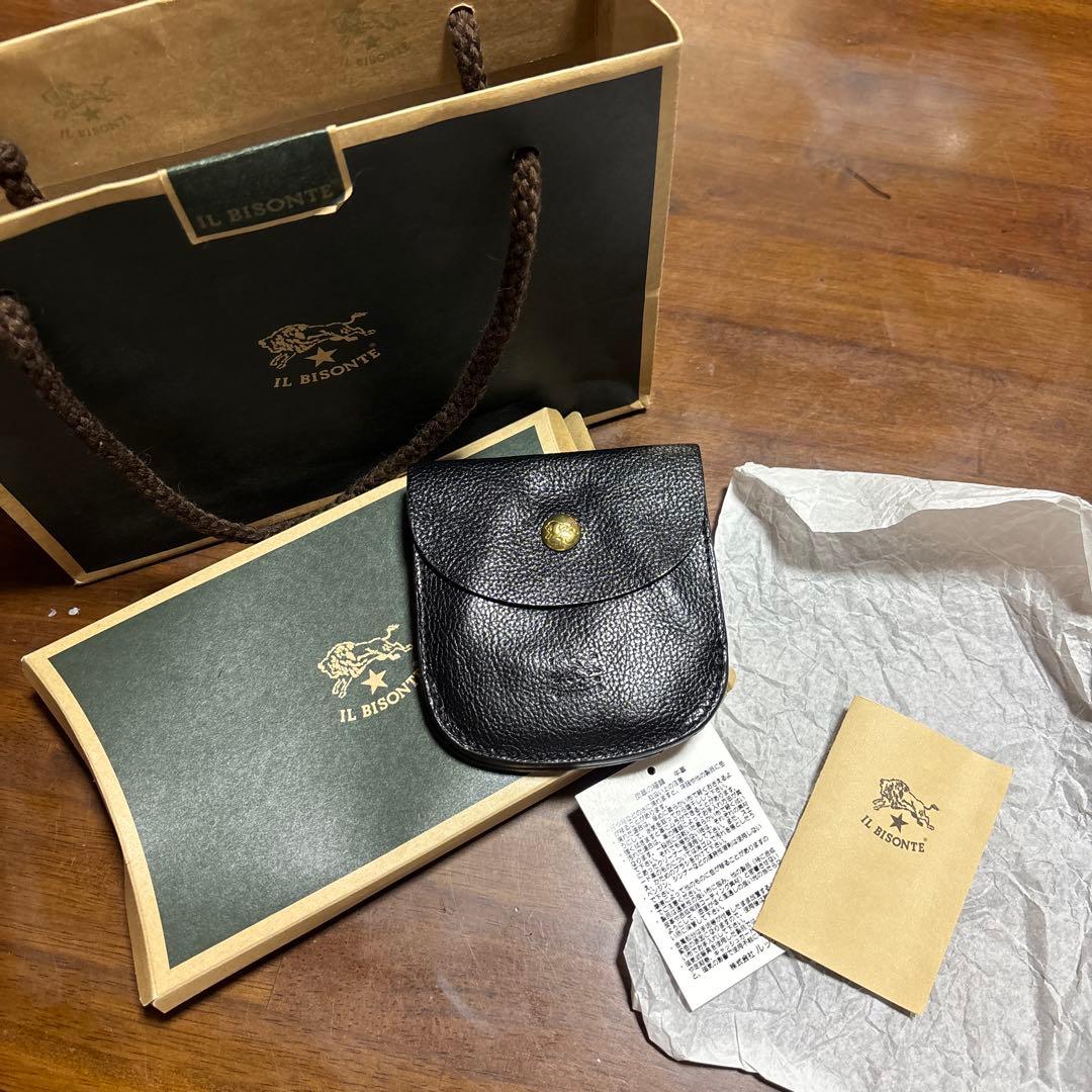 IL BISONTE ブラック ケース