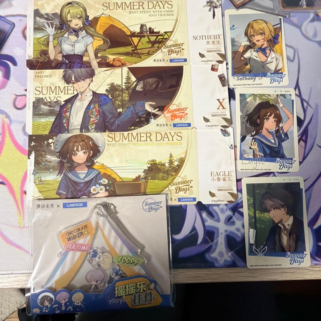 リバース1999 中国 アクキー チケット X サザビー リトルイーグル