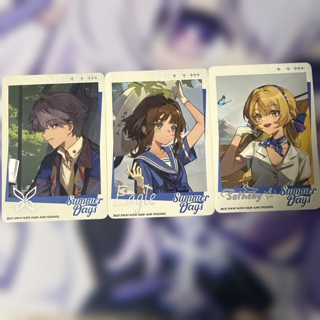 リバース1999 中国 アクキー チケット X サザビー リトルイーグル