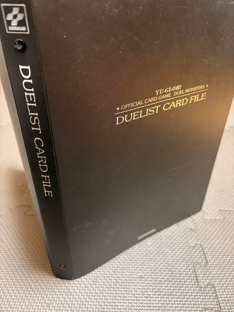 遊戯王 KONAMI デュエリストカードファイル ブラック - メルカリ