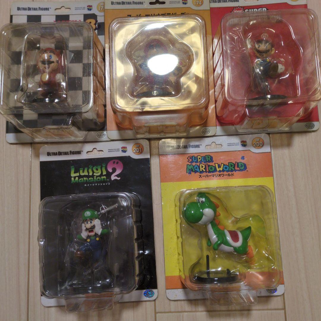 スーパーマリオシリーズ ウルトラディテールフィギュア 5体セット