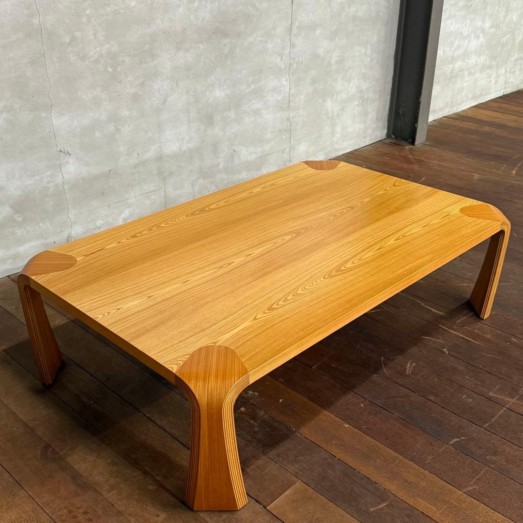 H15K60d 天童木工 Tendo 座卓 F-0228 乾三郎