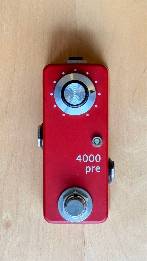 Zahnrad 4000pre 限定モデル