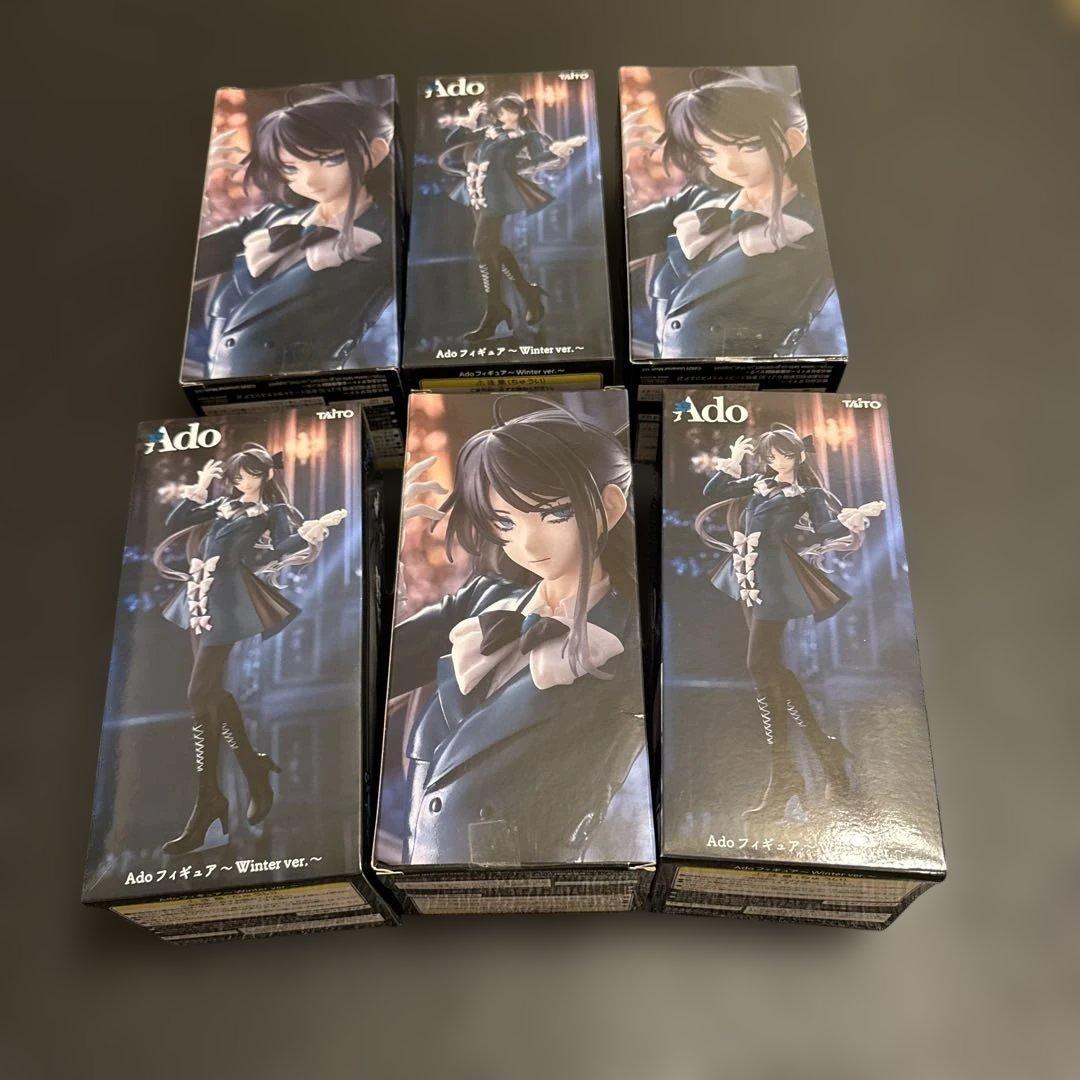 H*8様 Ado フィギュア Winter ver. TAITO ステッカーセッ