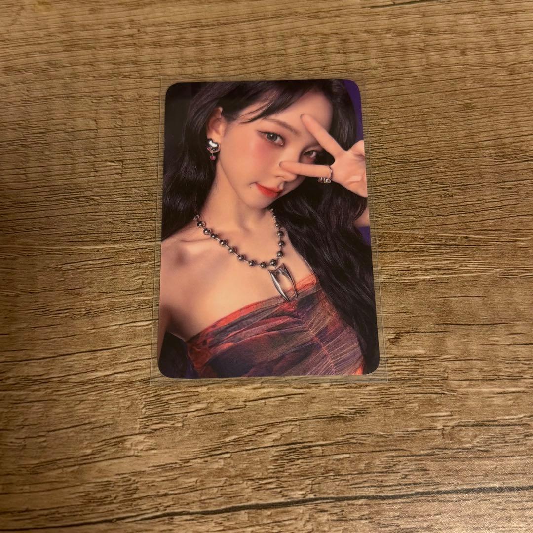 aespa my drama ブランケット トレカ カリナ エスパ ペンミ - メルカリ