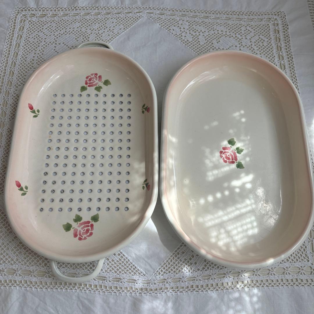 マニー　　ホーロー水切りパット