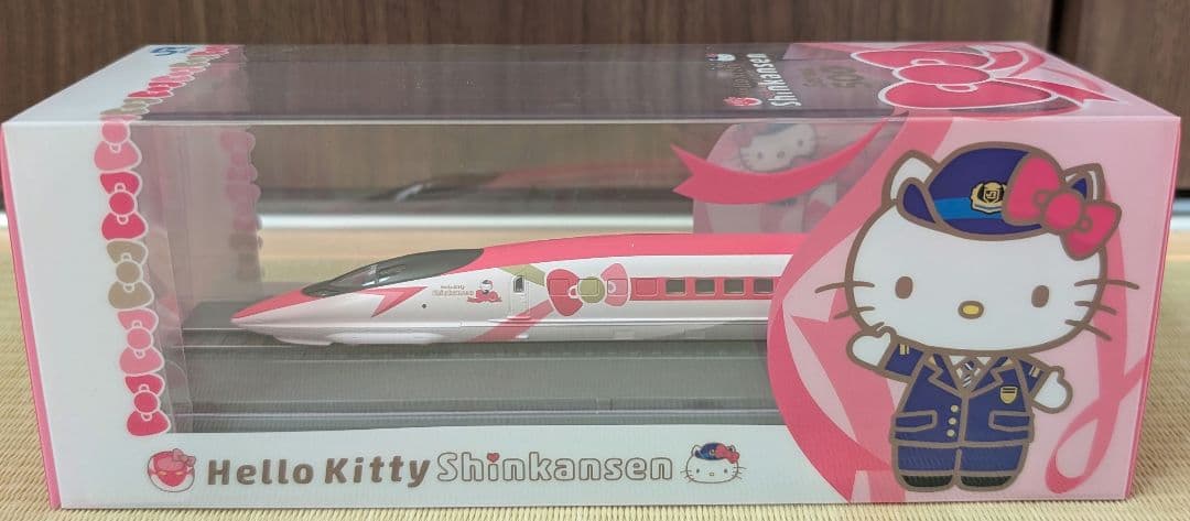 Hello Kitty Shinkansen Nゲージ　非売品　抽選当選品 Hello Kitty Shinkansen Nゲージ 非売品 - メルカリ
