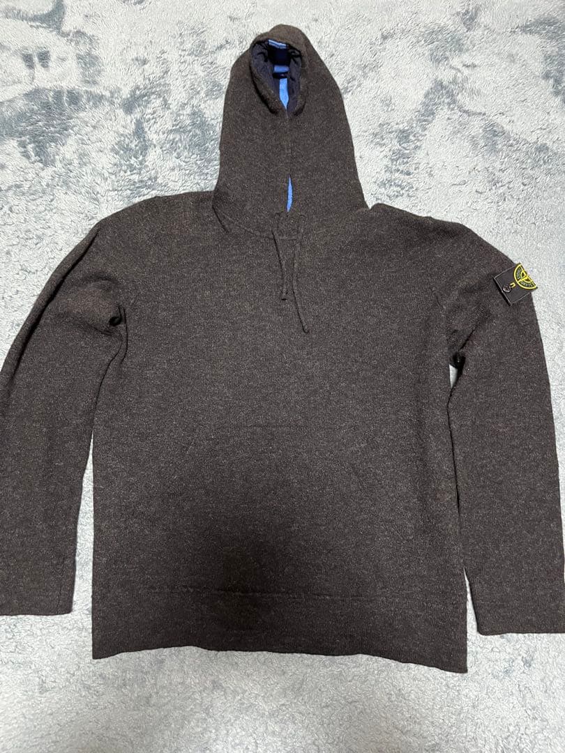 Stone  ダークグレー パーカー（早い者勝ち） パウダーブリーチスタッズプルパーカー｜WEGO（ウィゴー） – WEGO