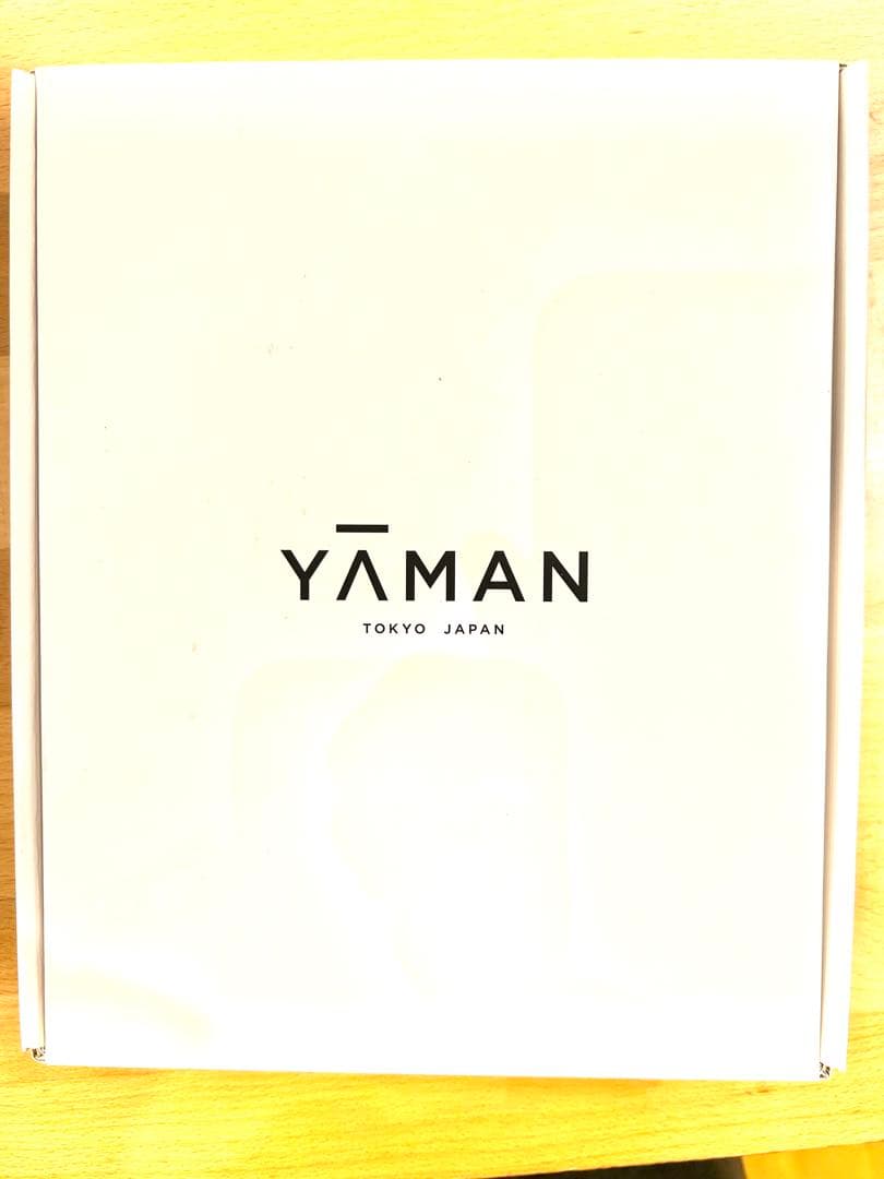 【新品、未使用】YAMAN 美顔器 家庭用 脱毛器 レイボーテハイパーZERO