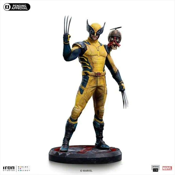 アートスケール 1/10スケール デッドプール＆ウルヴァリン ウルヴァリン 楽天市場】【3/5限定! 1000円OFFクーポン(条件有)】『マーベル