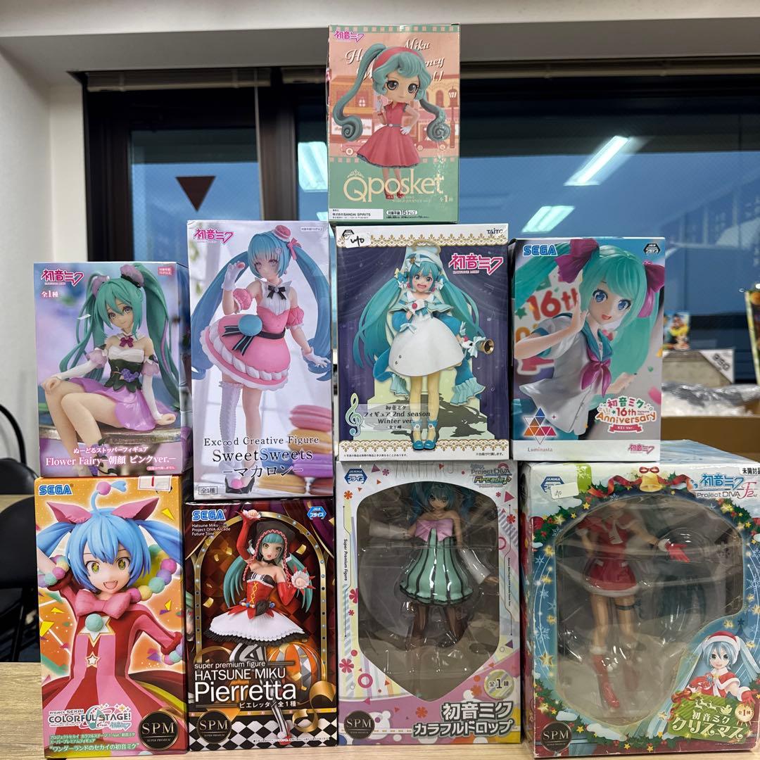 初音ミク フィギュア　9点セット
