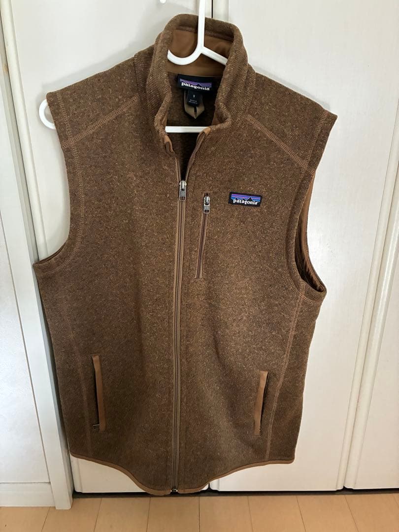 パタゴニア　ベターセーター　ベスト　S 25882 FA24