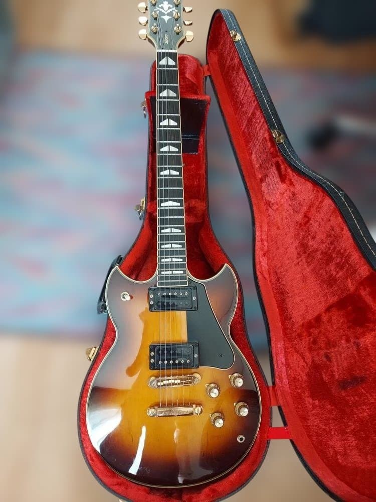 YAMAHA SG1000 ブランサンバースト ハードケース付き