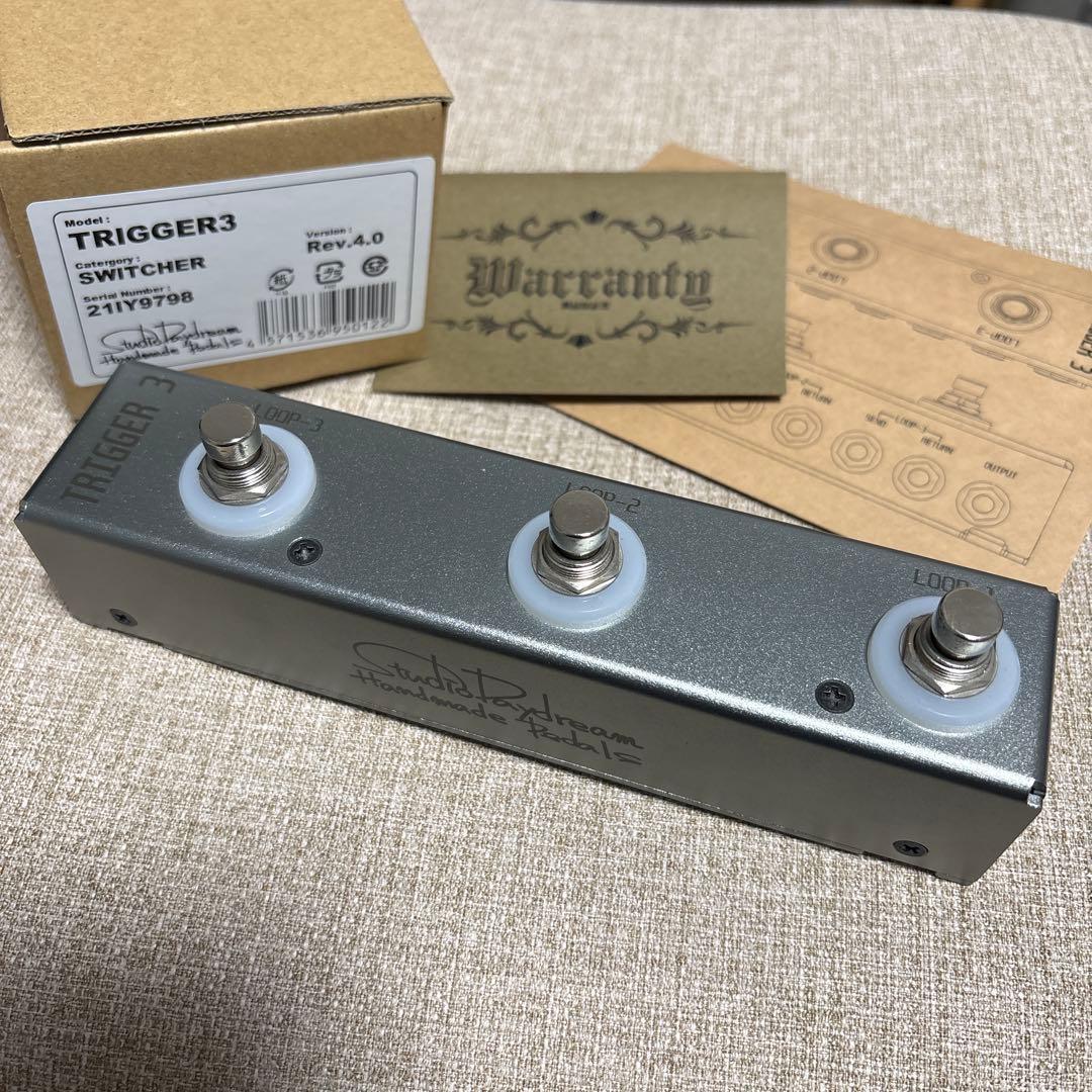 TRIGGER3 Rev.4.0スイッチャー Studio Daydream