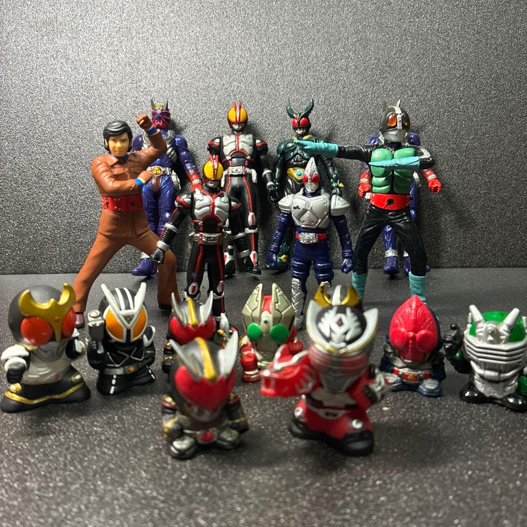 歴代仮面ライダーフィギュアランダム17
