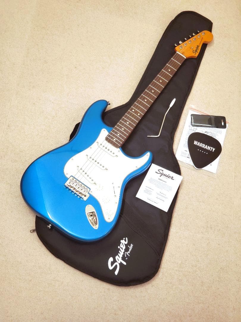 新品に近い★Classic Vibe '60s Stratocaster LPB CLASSIC VIBE '60S STRATOCASTER®-Lake Placid Blue – Dave's Guitar Shop