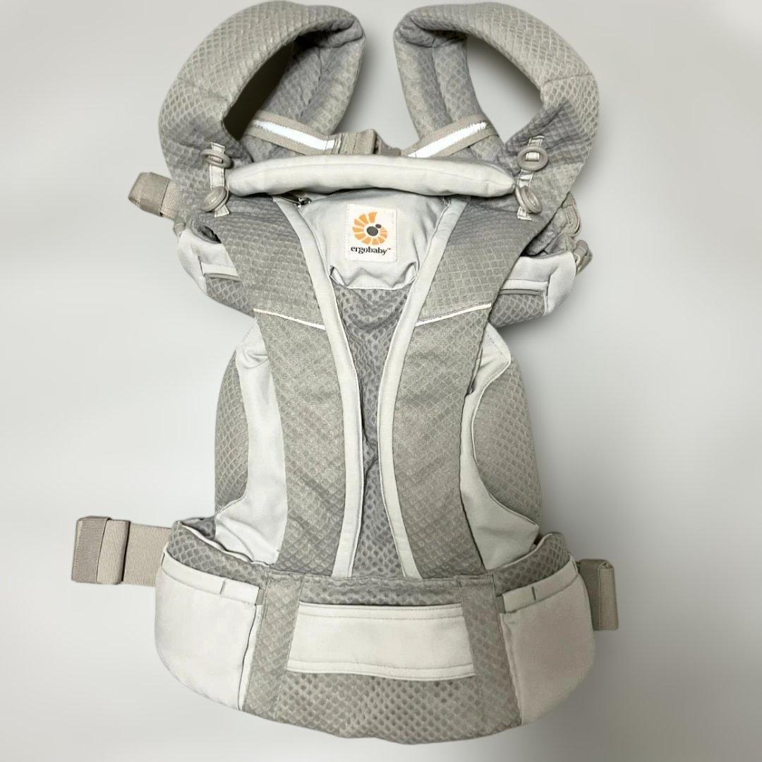 エルゴベビー OMNI Breeze 抱っこ紐 オムニブリーズ　パールグレー
