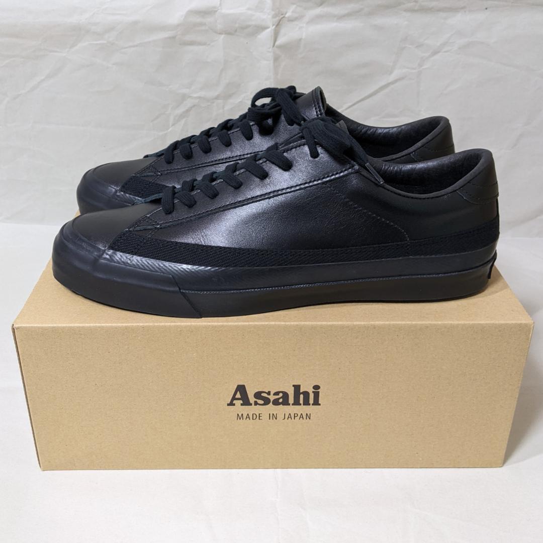 Asahi BELTED LOW LEATHER 26.5 レザースニーカー
