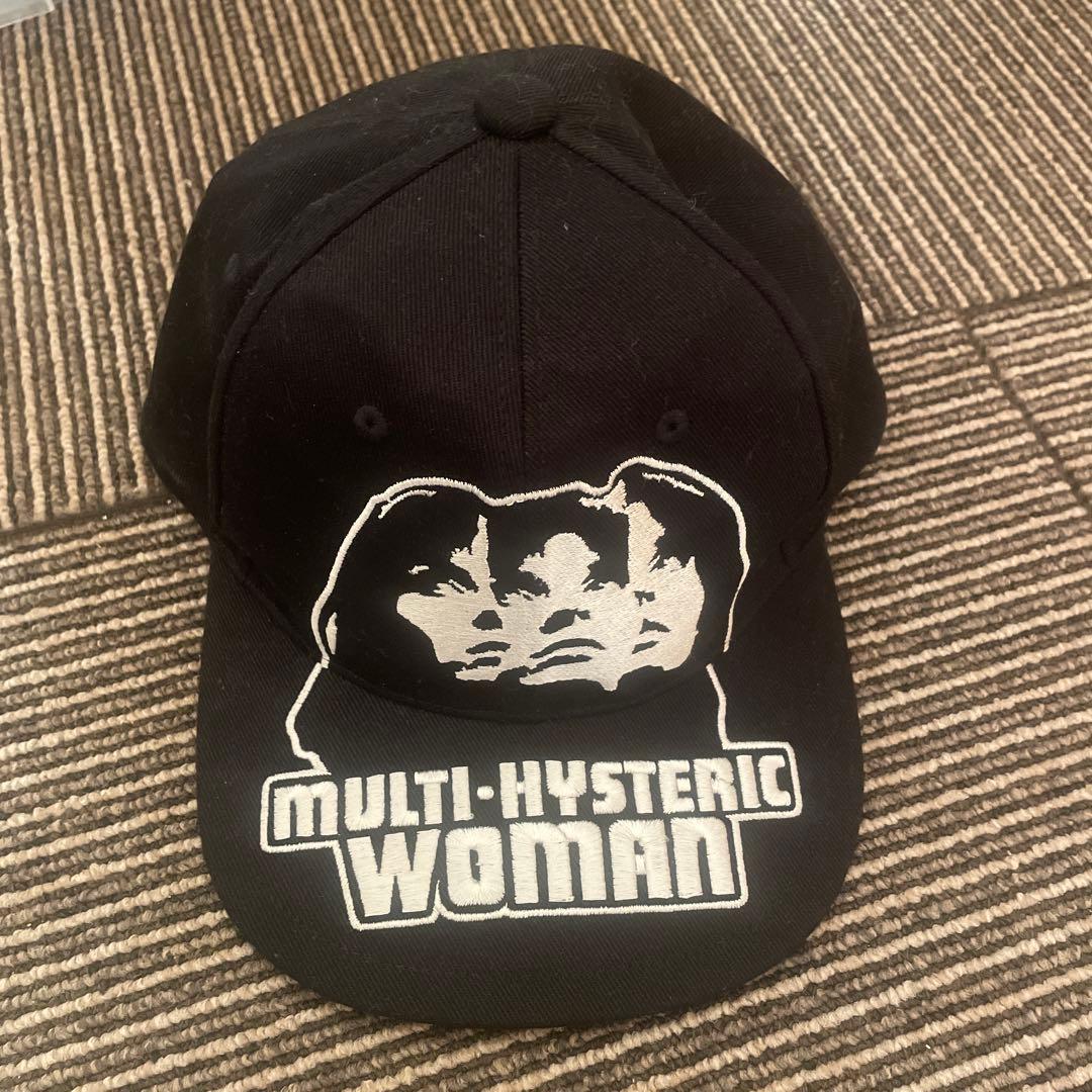 HYSTERIC GLAMOURベースボールキャップ