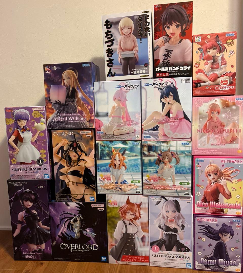 【新品未開封】プライズフィギュア　まとめ売り　17点セット