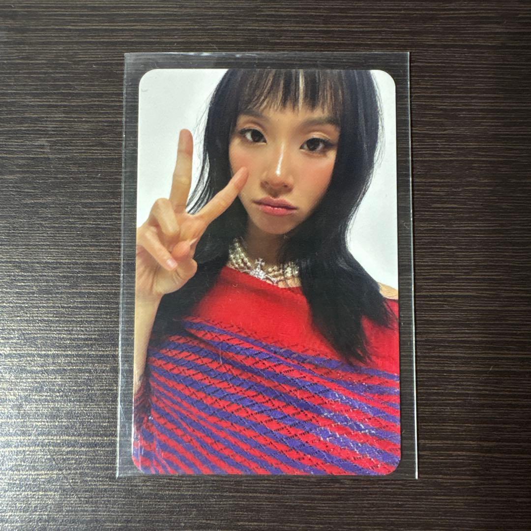 TWICE チェヨン strategy トレカ - メルカリ