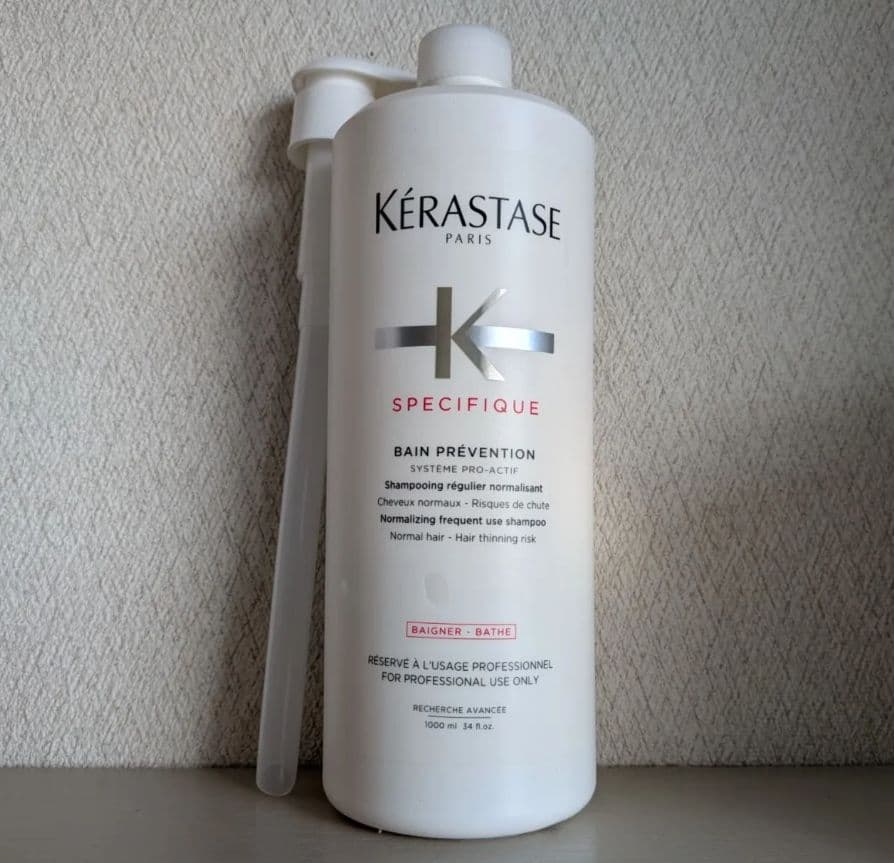 【新ボトル】ケラスターゼSP バン プレバシオン 1000ml ポンプ付