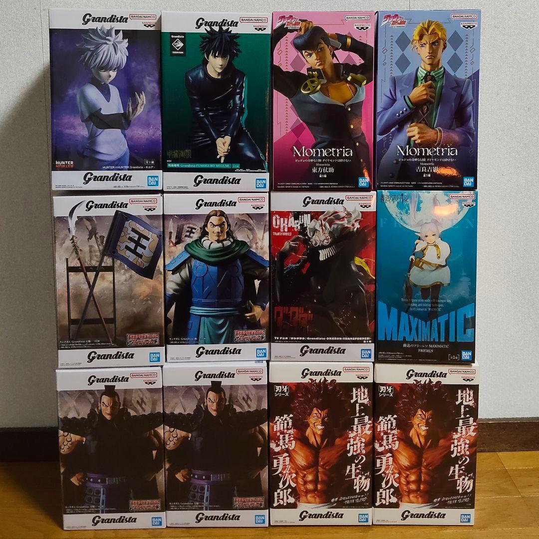 最新含む12点　プライズ　フィギュア　まとめ売り A