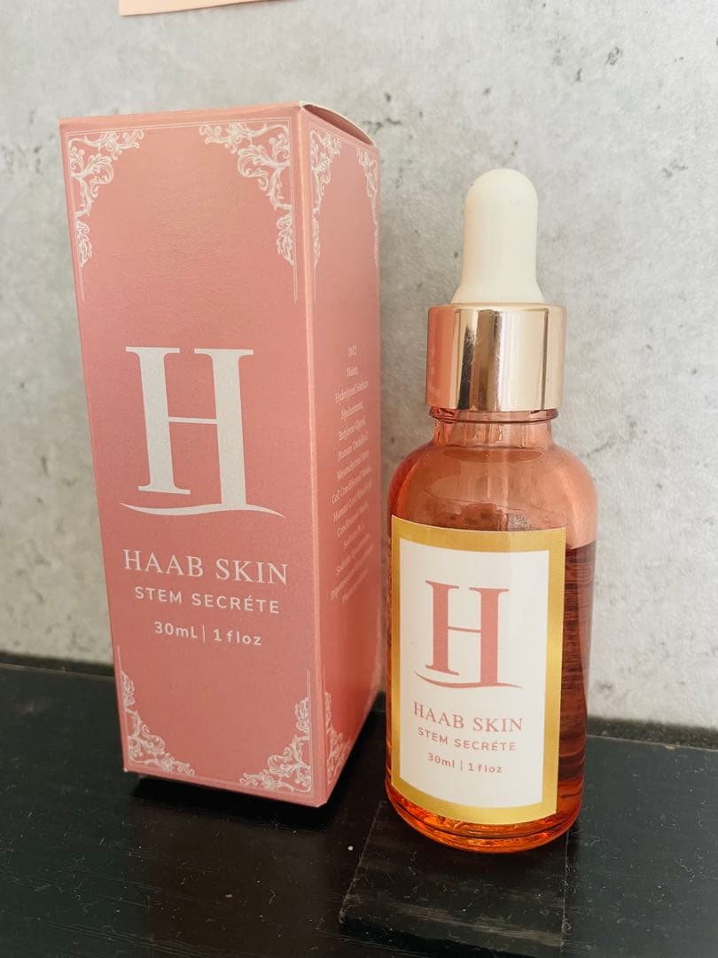 【新品】HAAB SKIN＊エッセンスセラム　ステムシークレット 30ml