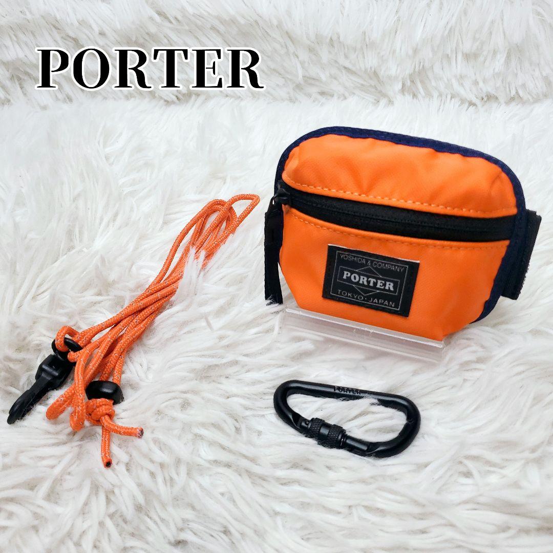 POTER ポーター 吉田カバン  カードケース ネックウォレット 財布