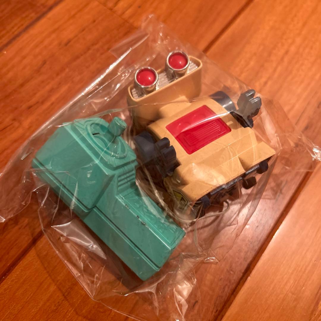 レトロ　ロボット　フィギュア？　ラジコン？