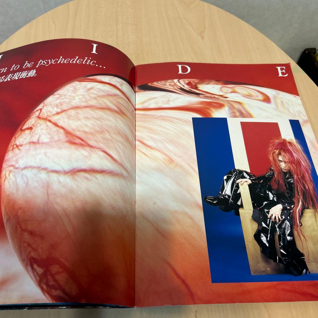 超レア32年前のX JAPAN パンフレット1993TOKYODOME - メルカリ