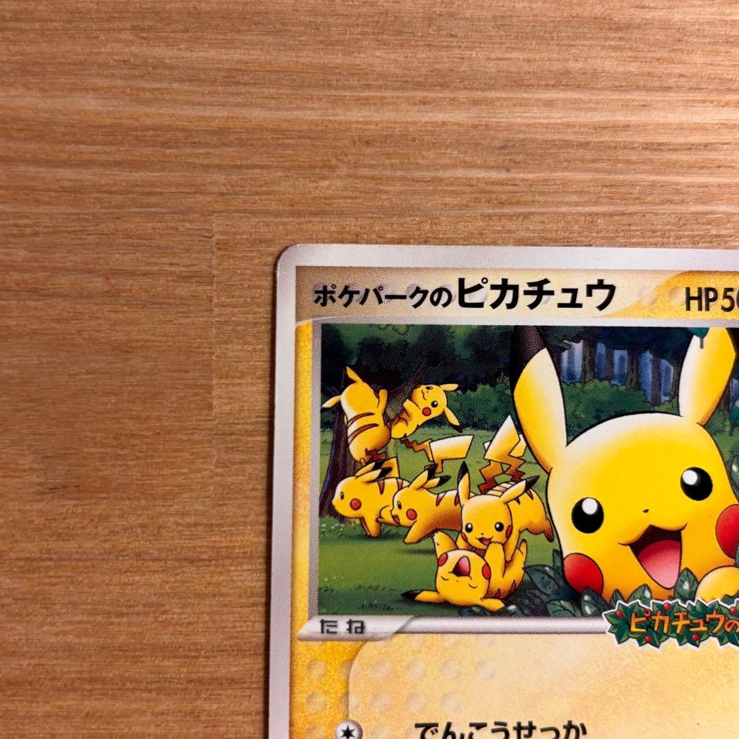 ポケパークのピカチュウ プロモカード 043/PCG-P 限定品ポケモンパーク