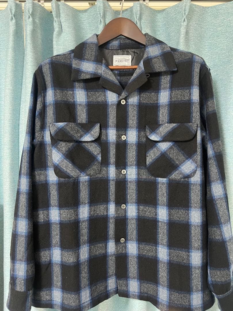 FJ board shirt ボードシャツ XL ジェイアダムス ドックタウン