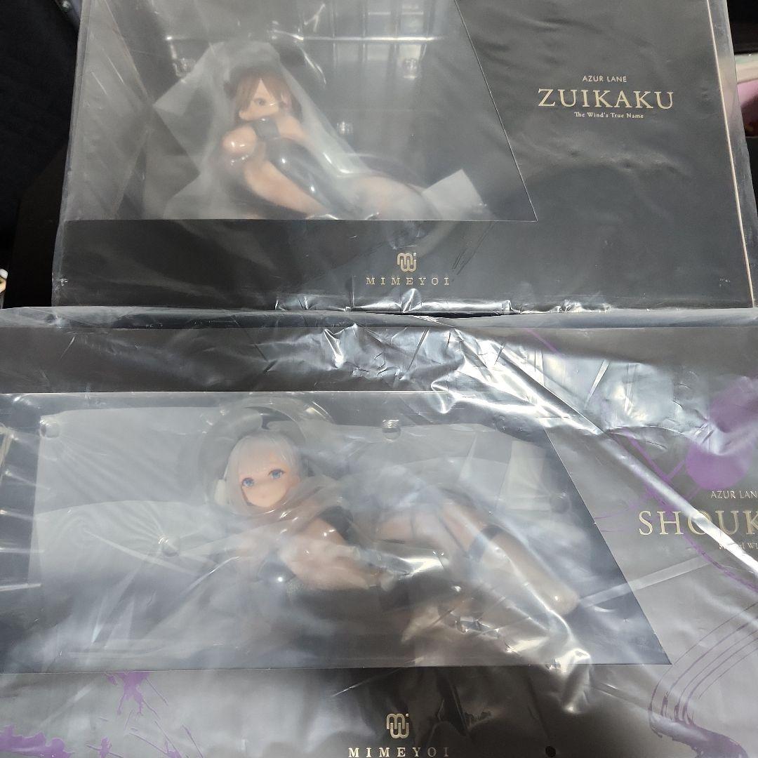 【未開封セット】アズールレーン 翔鶴・瑞鶴 1/4 フィギュア ミメヨイ
