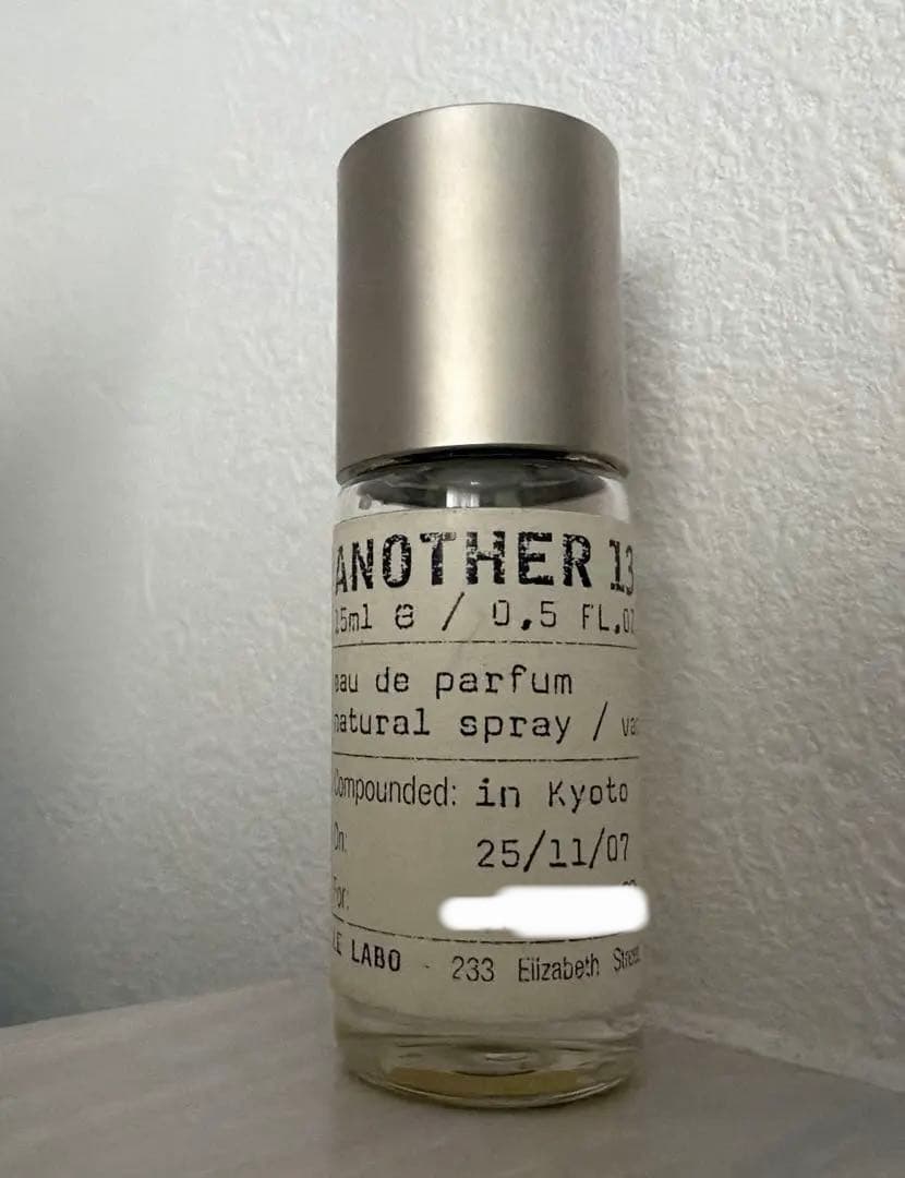 ルラボ　another13 香水　15ml