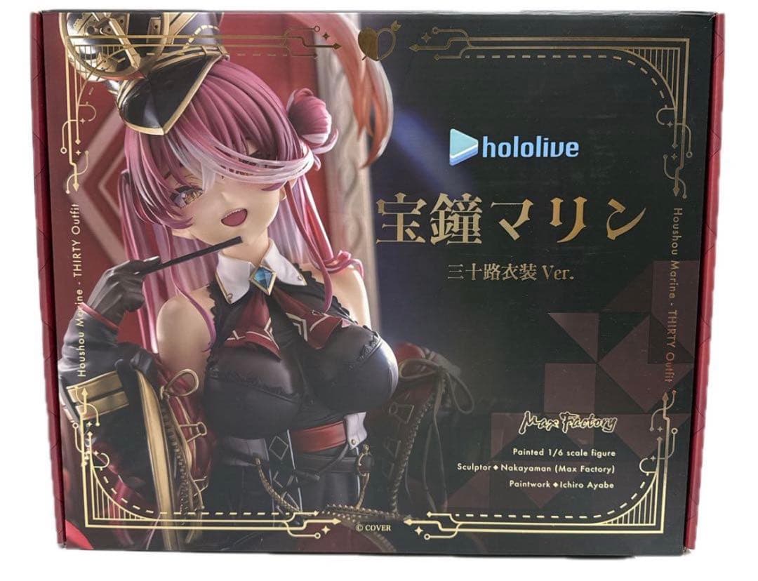 宝鐘マリン 三十路衣装Ver. 1/6 完成品フィギュア