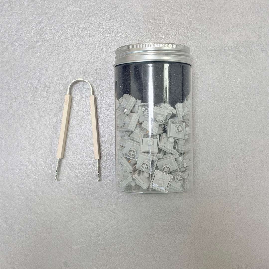 Lofree Void 静音ロープロファイルスイッチ 89キー