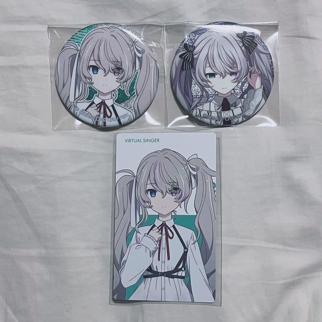 プロセカ 初音ミク 缶バッジ エピカ 劇場版 BNW - メルカリ