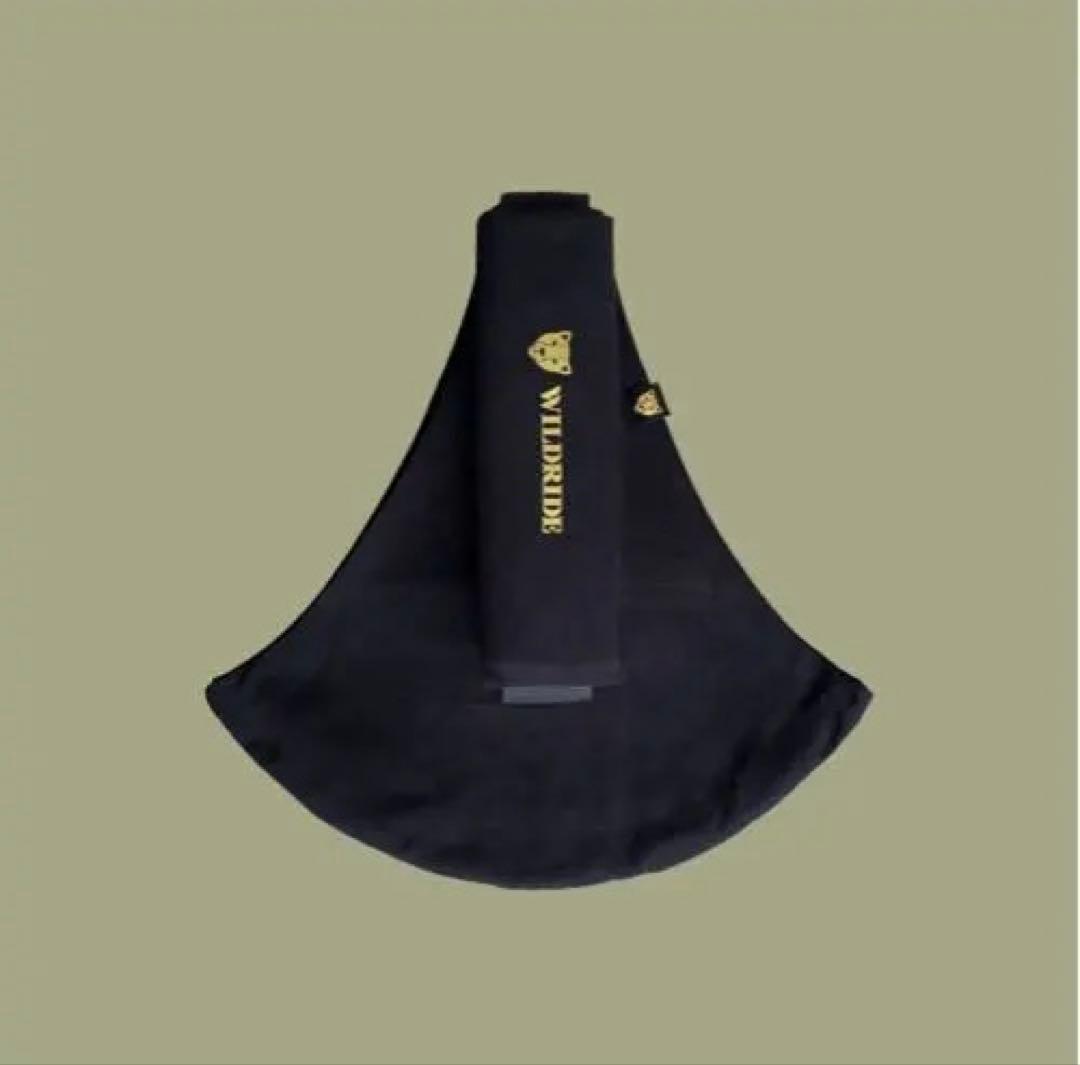 【新品未使用】WILD RIDE アクティブキャリー - Black