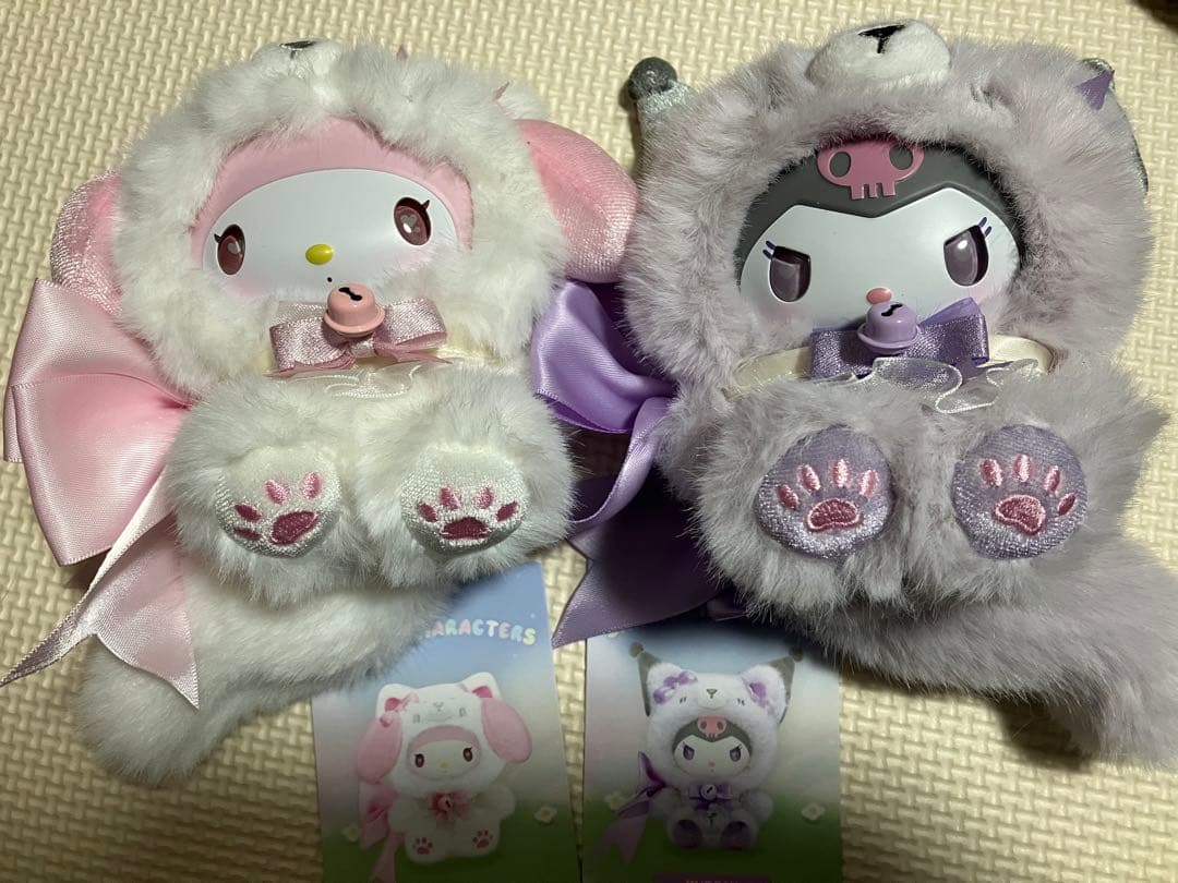 クロミ マイメロ フォックスアイランド マスコットキーホルダー サンリオ