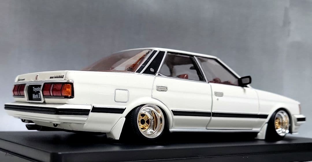 1/24　GX71　マークⅡ改　グランデ　SSRマークⅡ　深リム　ホイール